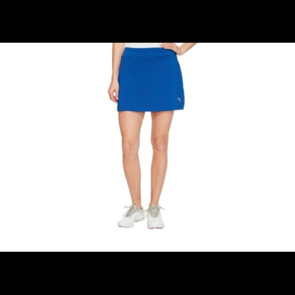Puma NWT Solid Knit Skirt - True Blue - Picture 3 of 4